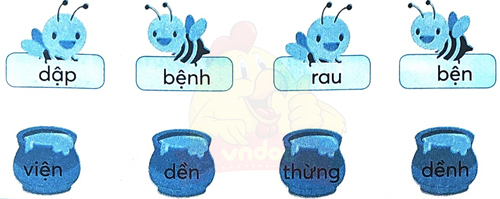 Bài 2: Ong xây tổ