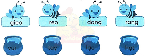 Bài 2: Ong xây tổ