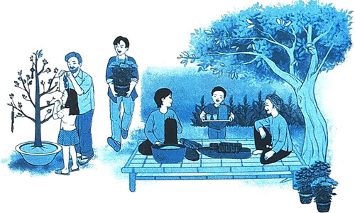 Bài 2: Ong xây tổ