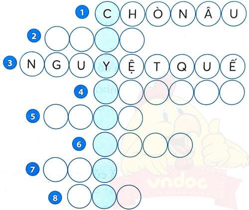 Bài 4: Cây và hoa bên lăng Bác
