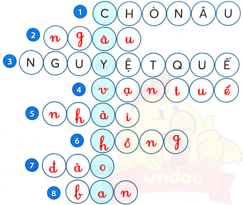 Bài 4: Cây và hoa bên lăng Bác