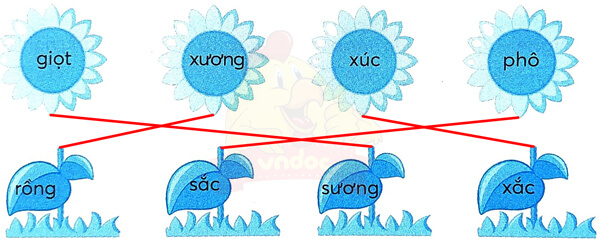 Bài 4: Cây và hoa bên lăng Bác