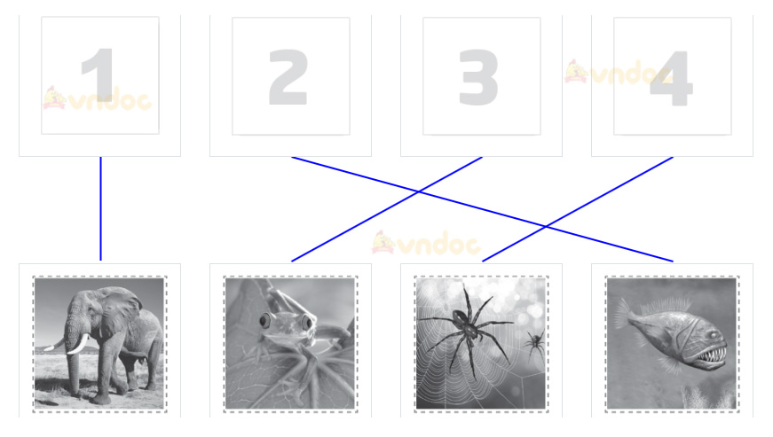 Giải Tiếng Anh lớp 1 Unit 4 My body trang 27 SBT