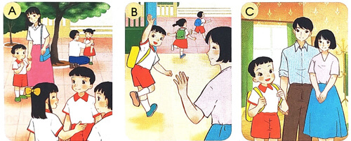 Trắc nghiệm bài Tôi là học sinh lớp 2