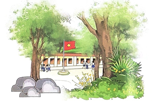 Bài 2: Đi học