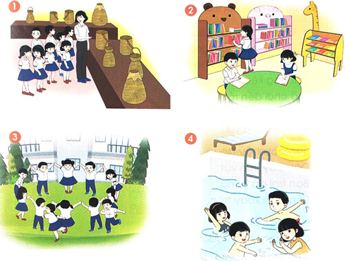 Bài 2: Vui học ở Thảo cầm viên