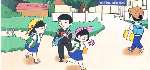 Bài 1: Chuyện xảy ra trên đường