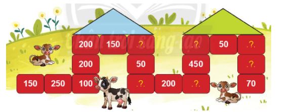 Bài 2 Toán lớp 2 trang 93 tập 2