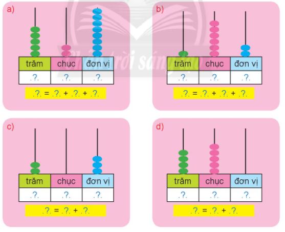 Luyện tập 1: Trang 99 SGK Toán lớp 2 Tập 2