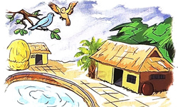 Bài 1: Làng em buổi sáng