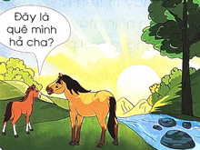 Bài 4: Mong ước của ngựa con