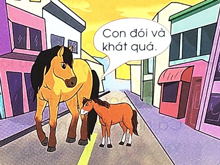 Bài 4: Mong ước của ngựa con