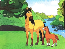 Bài 4: Mong ước của ngựa con