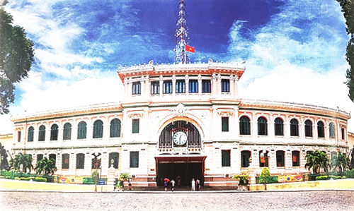 Bài 2: Bưu điện Thành phố Hồ Chí Minh