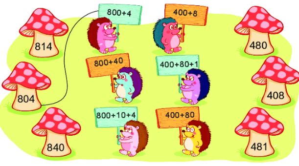 Bài 1 (trang 55 SGK Toán 2 tập 2)