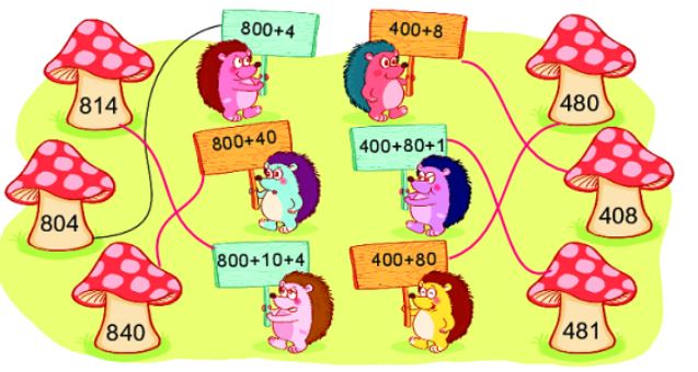 Bài 1 (trang 55 SGK Toán 2 tập 2)