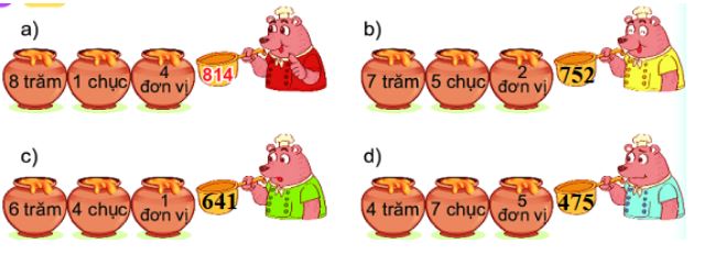 Luyện tập trang 51, 52, 53 SGK Toán lớp 2