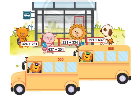  Toán lớp 2 Tập 2 trang 103 Luyện tập 4