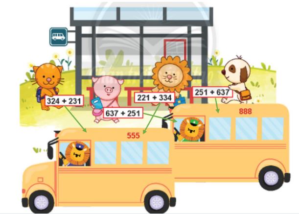  Toán lớp 2 Tập 2 trang 103 Luyện tập 4