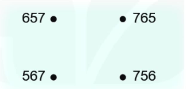 Bài 3 (trang 60 SGK Toán 2 tập 2)