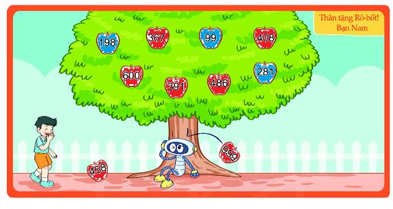 Bài 4 (trang 62 SGK Toán 2 tập 2)