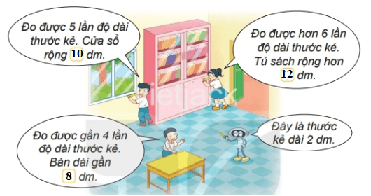 Hoạt động (trang 74) Toán lớp 2 Tập 2