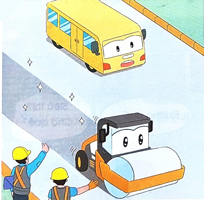 Bài 4: Xe lu và xe ca