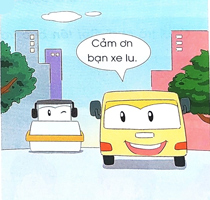 Bài 4: Xe lu và xe ca
