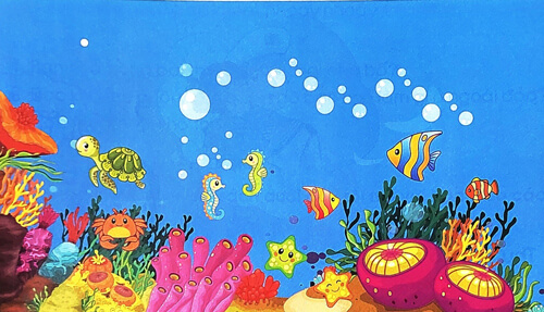 Bài 1: Khu rừng kì lạ dưới đáy biển