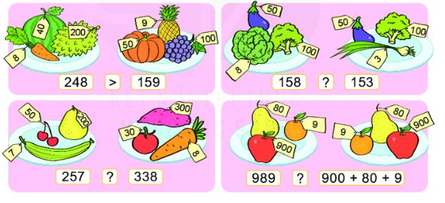 Bài 2 (trang 63 SGK Toán 2 tập 2)