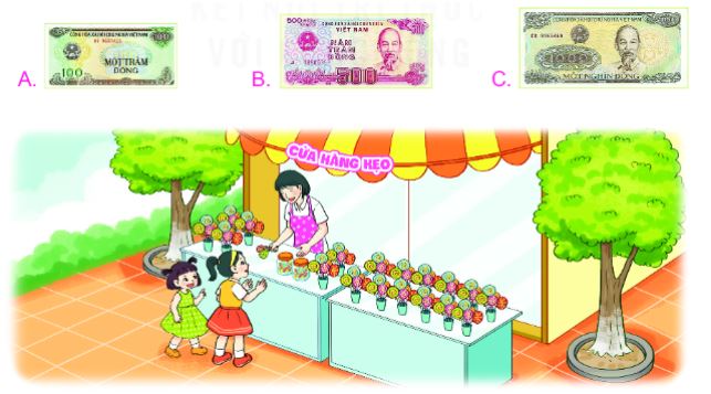 Bài 1 (trang 72 SGK Toán 2 tập 2)