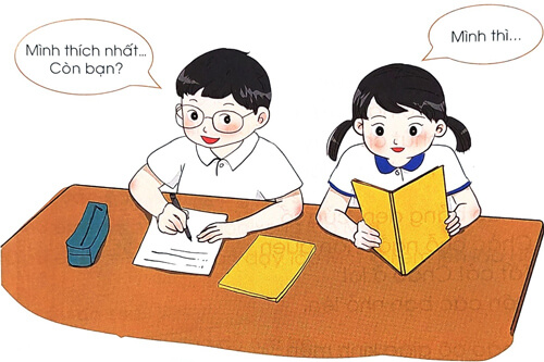 Bài 1: Buổi học cuối năm