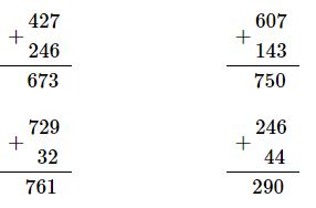 Bài 2 (trang 84 SGK Toán 2 tập 2)