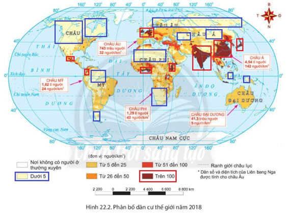 Địa lí lớp 6 bài 22 sách CTST