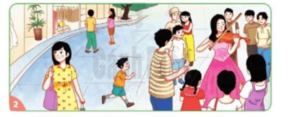 Giải câu hỏi khám phá trang 30 SGK Đạo Đức 2 - Cánh Diều