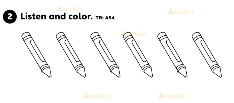 Giải Tiếng Anh lớp 1 Review Units 1 - 4 trang 32 SBT