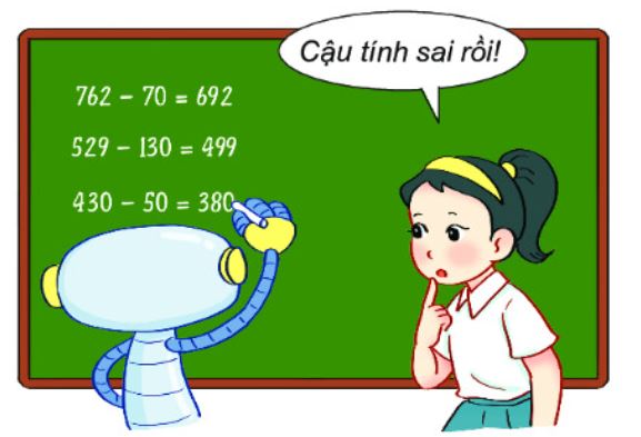 Bài 5 (trang 95 SGK Toán 2 tập 2)