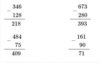 Bài 1 (trang 95 SGK Toán 2 tập 2)