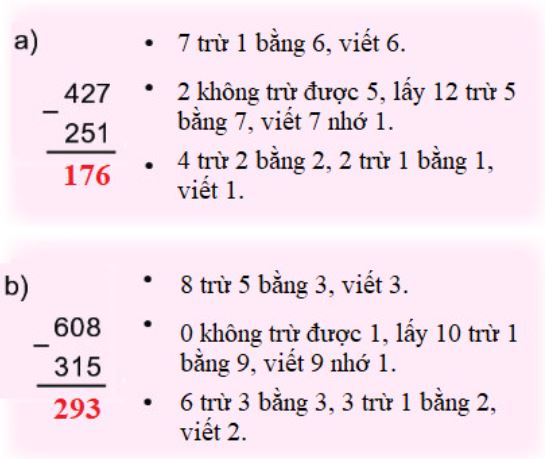 Bài 1 (trang 92 SGK Toán 2 tập 2)