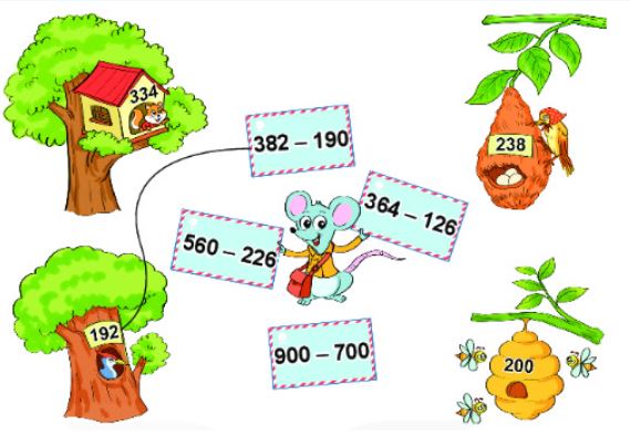 Bài 3 (trang 93 SGK Toán 2 tập 2)