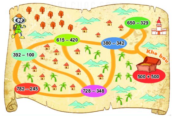 Bài 5 (trang 93 SGK Toán 2 tập 2)