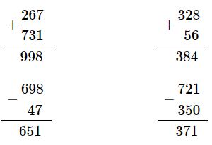 Bài 1 (trang 97 SGK Toán 2 tập 2)