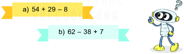 Bài 5 (trang 115 SGK Toán 2 tập 2)