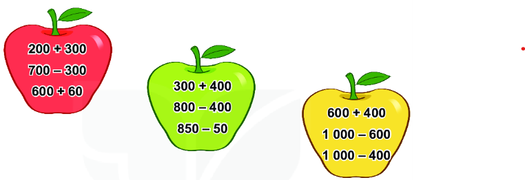 Bài 1 (trang 117 SGK Toán 2 tập 2)