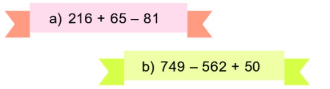 Bài 4 (trang 119 SGK Toán 2 tập 2)