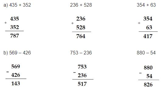 Bài 2 (trang 117 SGK Toán 2 tập 2)