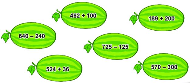 Bài 3 (trang 118 SGK Toán 2 tập 2)