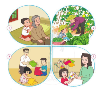 Câu hỏi Tự nhiên xã hội lớp 2 Cánh Diều trang 9