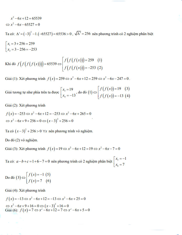 Đáp án đề thi vào 10 môn Toán Điện Biên 2022