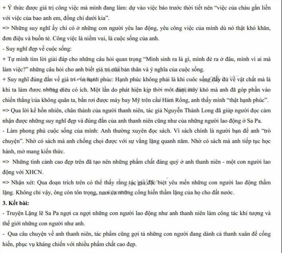 Đáp án đề thi tuyển sinh lớp 10 môn Văn Bắc Giang 2022